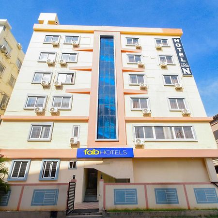 Fabhotel N Residency, Hitech City - 350M From Yashoda Hospital, Hitech City Hyderabad Esterno foto