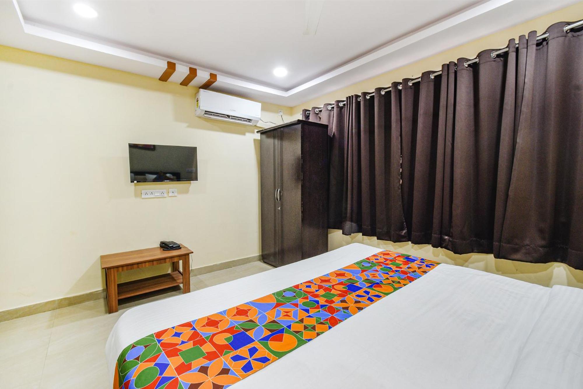 Fabhotel N Residency, Hitech City - 350M From Yashoda Hospital, Hitech City Hyderabad Esterno foto