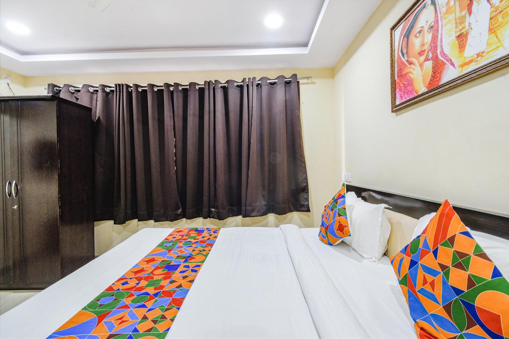 Fabhotel N Residency, Hitech City - 350M From Yashoda Hospital, Hitech City Hyderabad Esterno foto