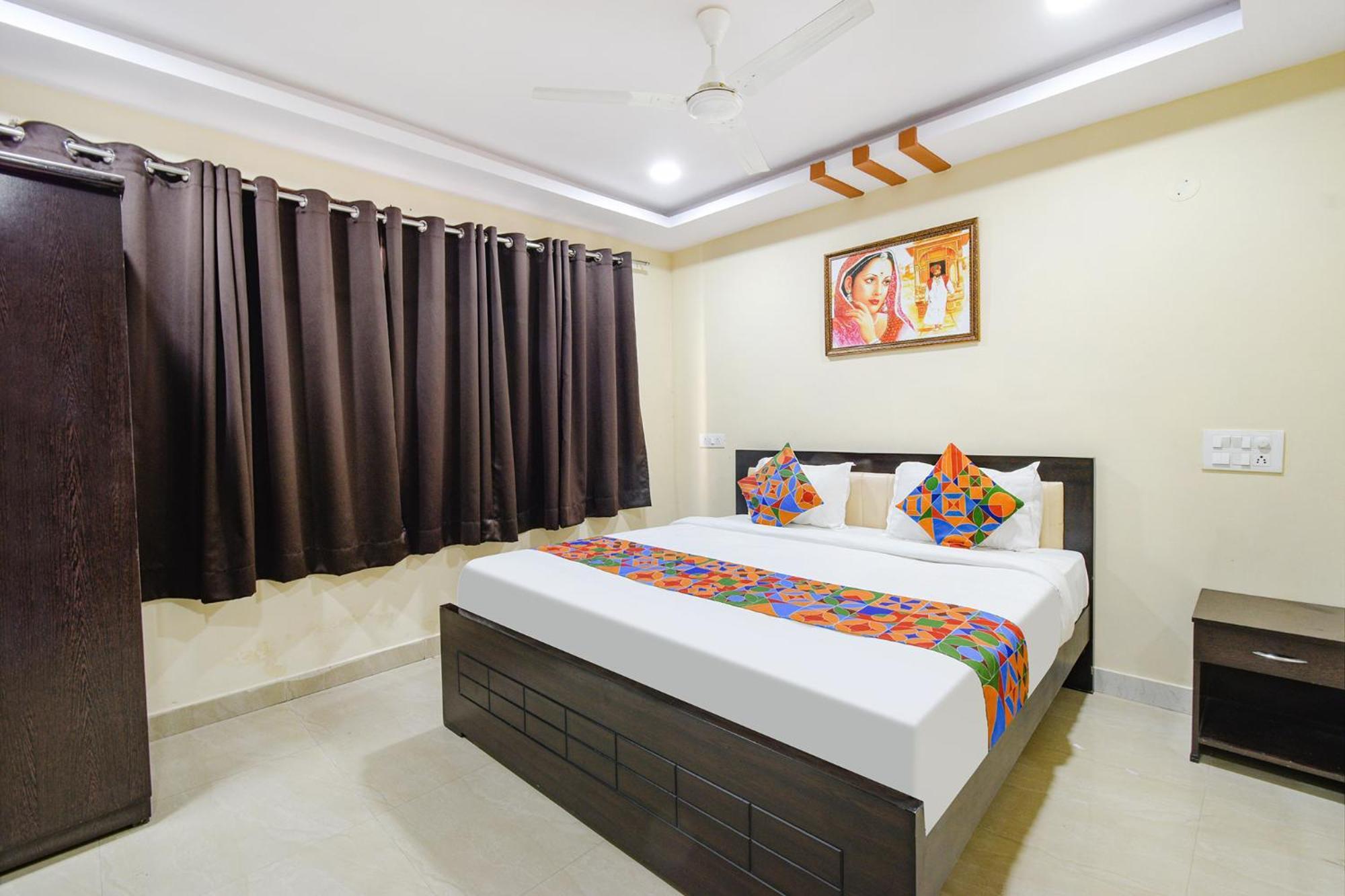 Fabhotel N Residency, Hitech City - 350M From Yashoda Hospital, Hitech City Hyderabad Esterno foto