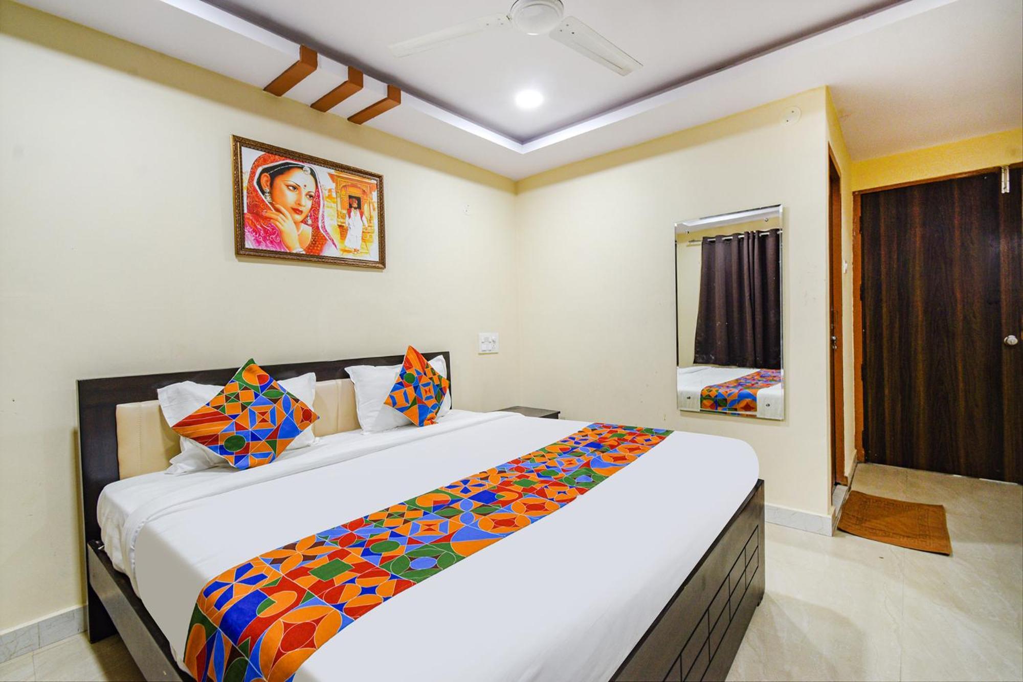 Fabhotel N Residency, Hitech City - 350M From Yashoda Hospital, Hitech City Hyderabad Esterno foto