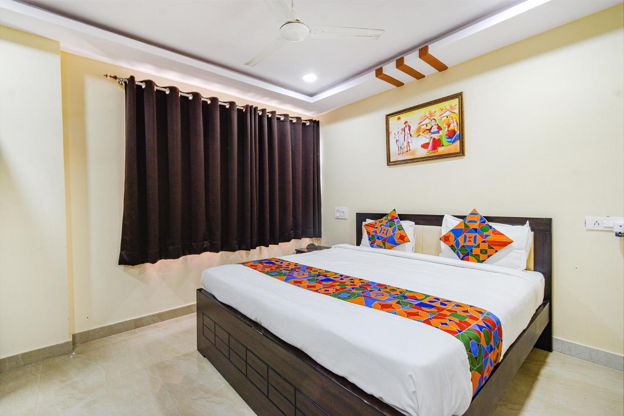 Fabhotel N Residency, Hitech City - 350M From Yashoda Hospital, Hitech City Hyderabad Esterno foto