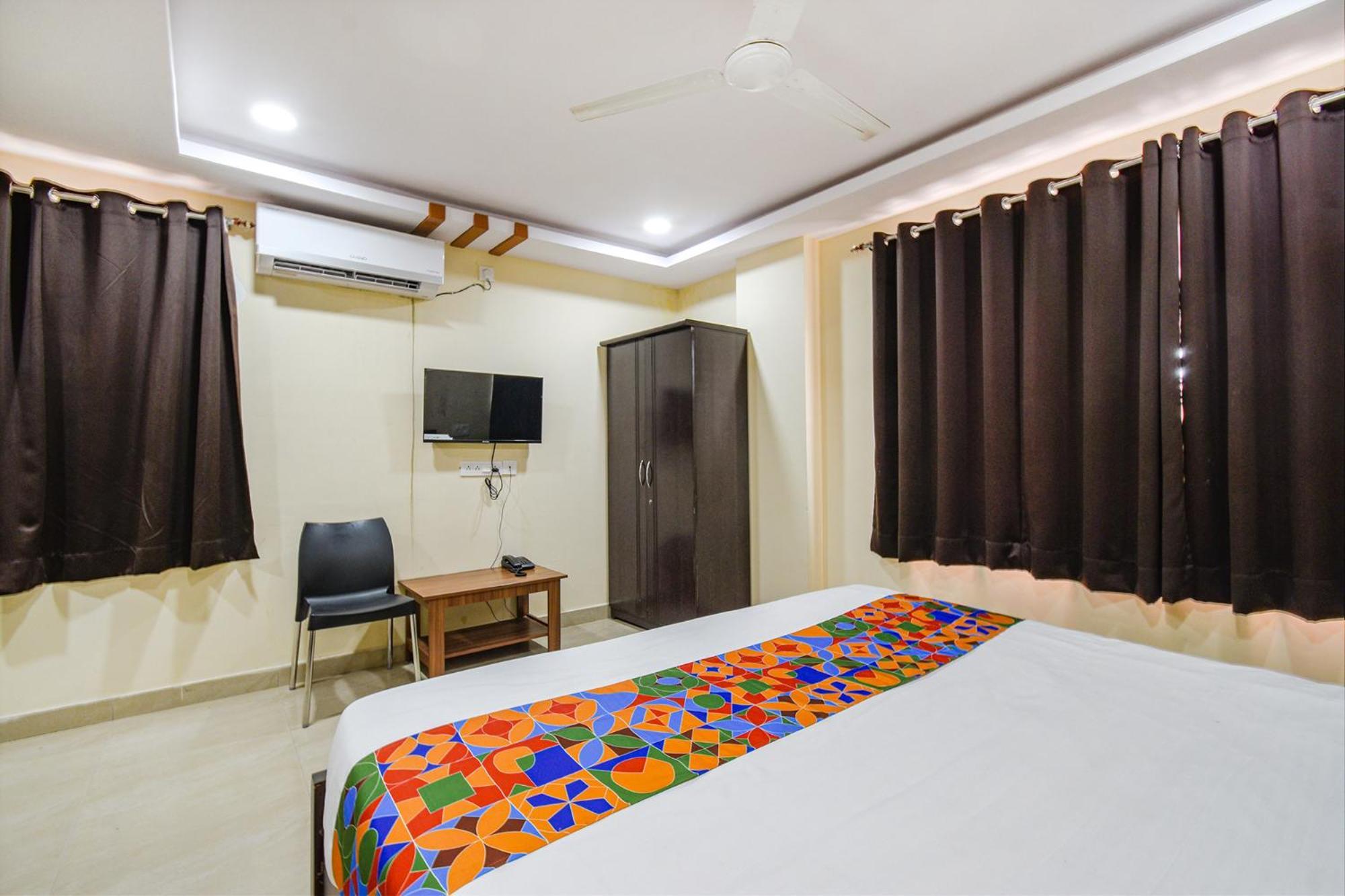 Fabhotel N Residency, Hitech City - 350M From Yashoda Hospital, Hitech City Hyderabad Esterno foto