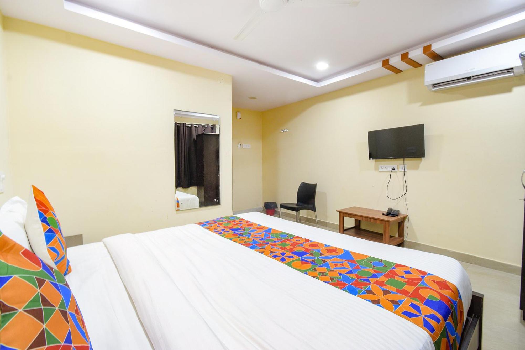 Fabhotel N Residency, Hitech City - 350M From Yashoda Hospital, Hitech City Hyderabad Esterno foto