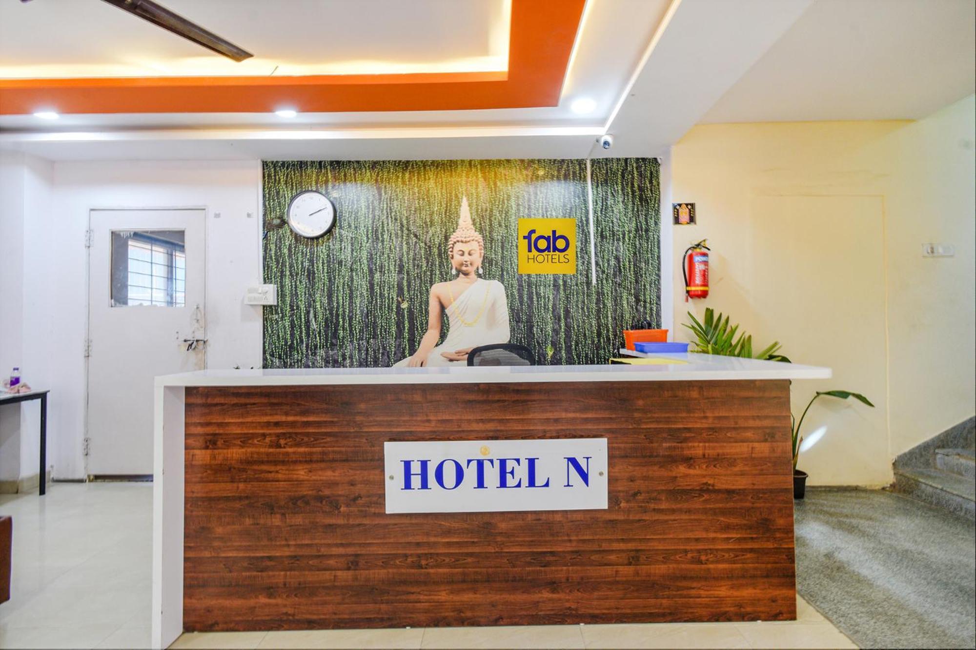 Fabhotel N Residency, Hitech City - 350M From Yashoda Hospital, Hitech City Hyderabad Esterno foto