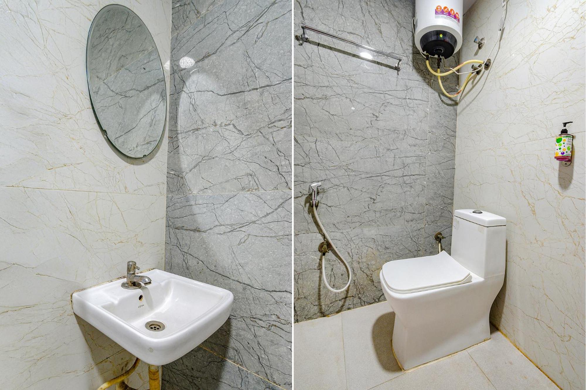 Fabhotel N Residency, Hitech City - 350M From Yashoda Hospital, Hitech City Hyderabad Esterno foto
