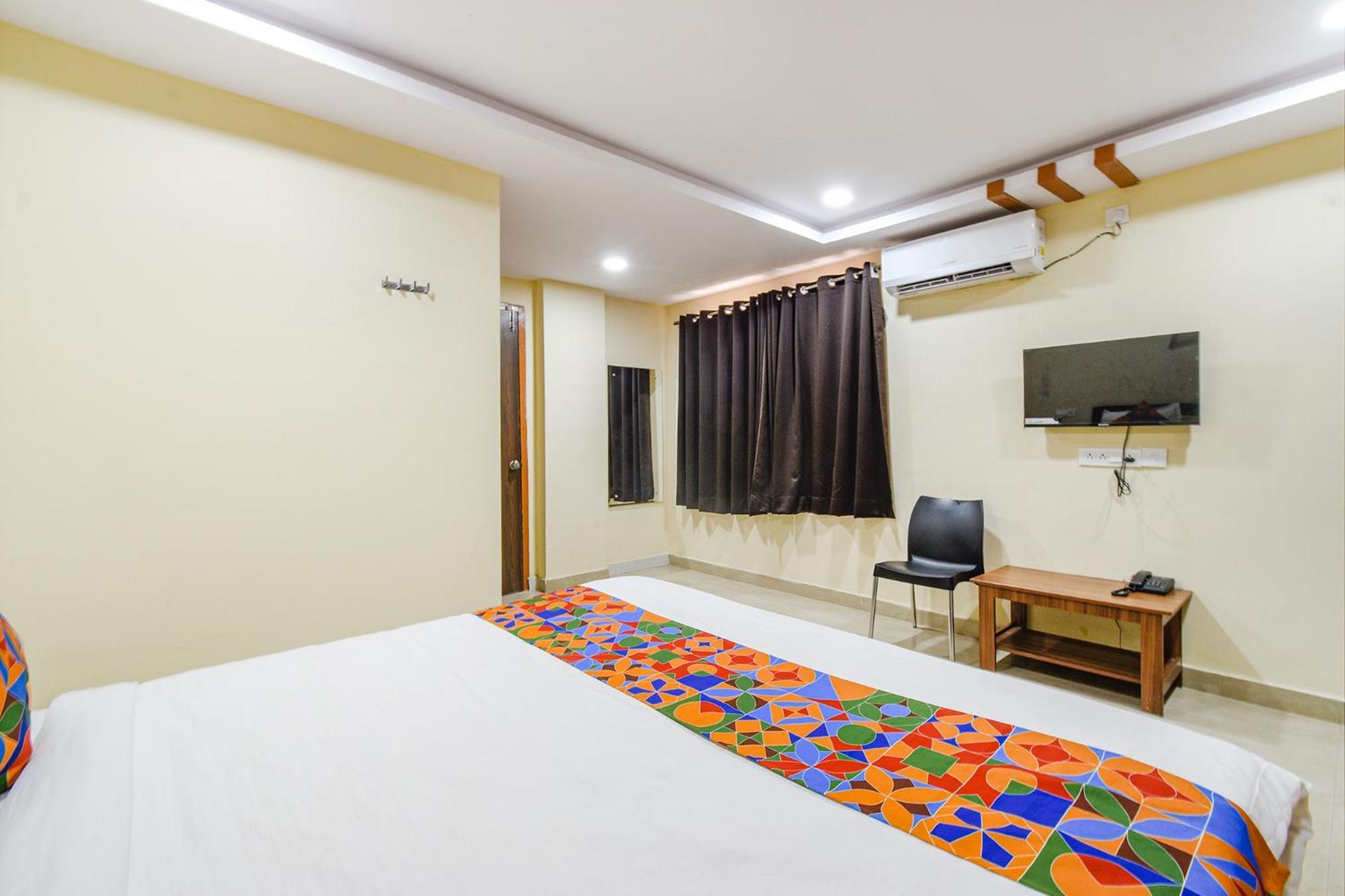 Fabhotel N Residency, Hitech City - 350M From Yashoda Hospital, Hitech City Hyderabad Esterno foto