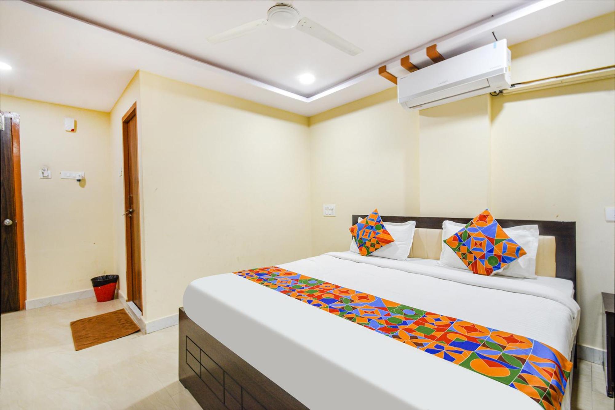 Fabhotel N Residency, Hitech City - 350M From Yashoda Hospital, Hitech City Hyderabad Esterno foto