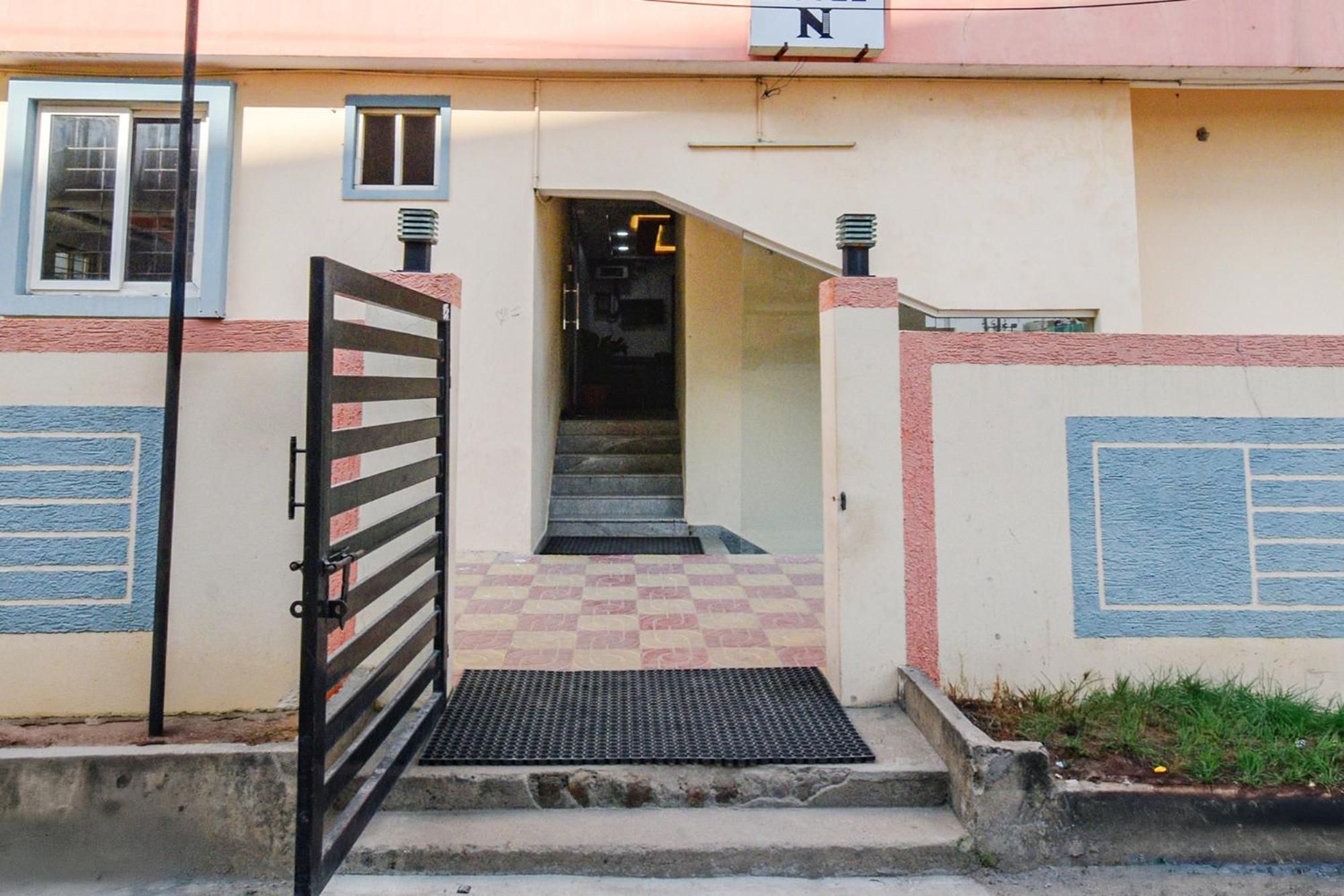 Fabhotel N Residency, Hitech City - 350M From Yashoda Hospital, Hitech City Hyderabad Esterno foto